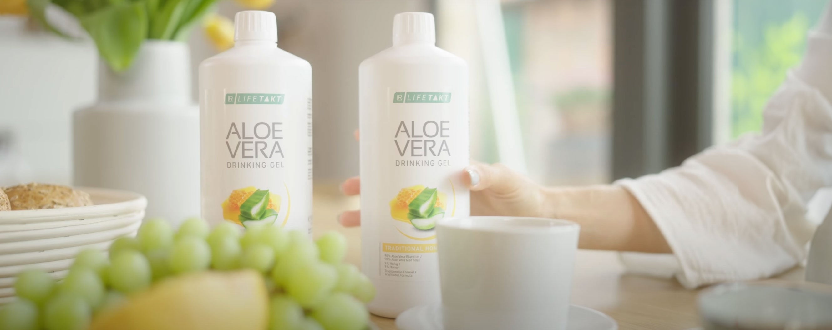 aloe vera gel skin care Aloe Vera Gel – Hydrating care for sunburned and dry skin main image 0