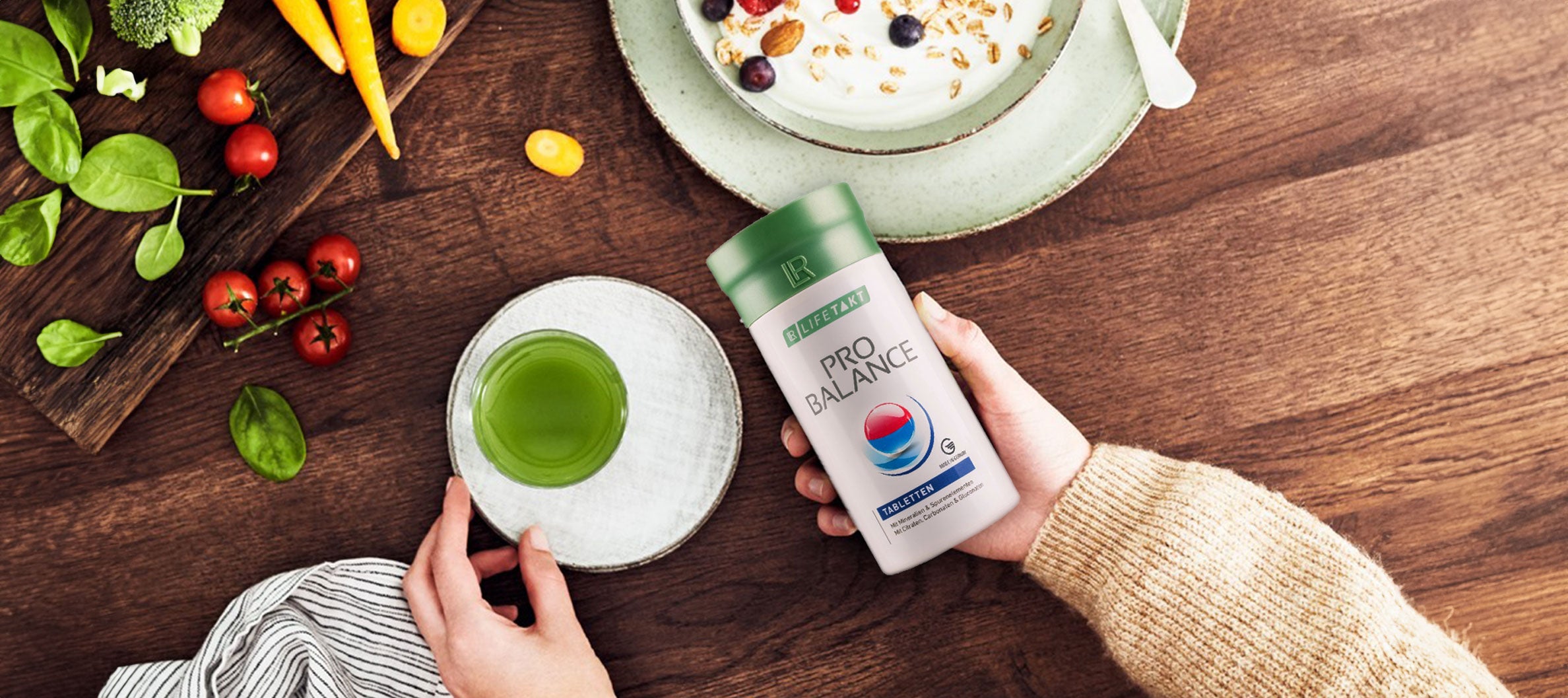 Pro Balance LR Lifetakt