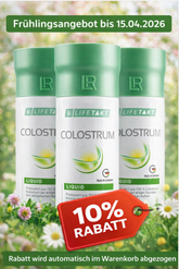 3er Set LR Colostrum Direkt 100% Kuh-Kolostrum Flüssig Liquid
