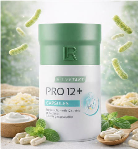 PRO 12+ KAPSELN von LR Lifetakt