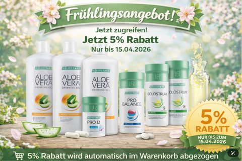 LR Darm Stoffwechsel Kur Health Mission ohne Abo