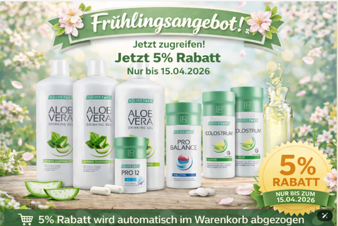 LR Darm Stoffwechsel Kur Health Mission ohne Abo