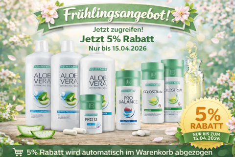 LR Darm Stoffwechsel Kur Health Mission ohne Abo