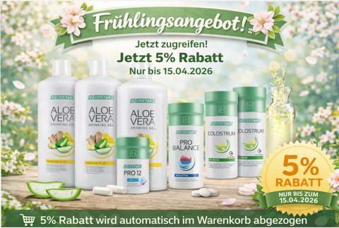 LR Darm Stoffwechsel Kur Health Mission ohne Abo