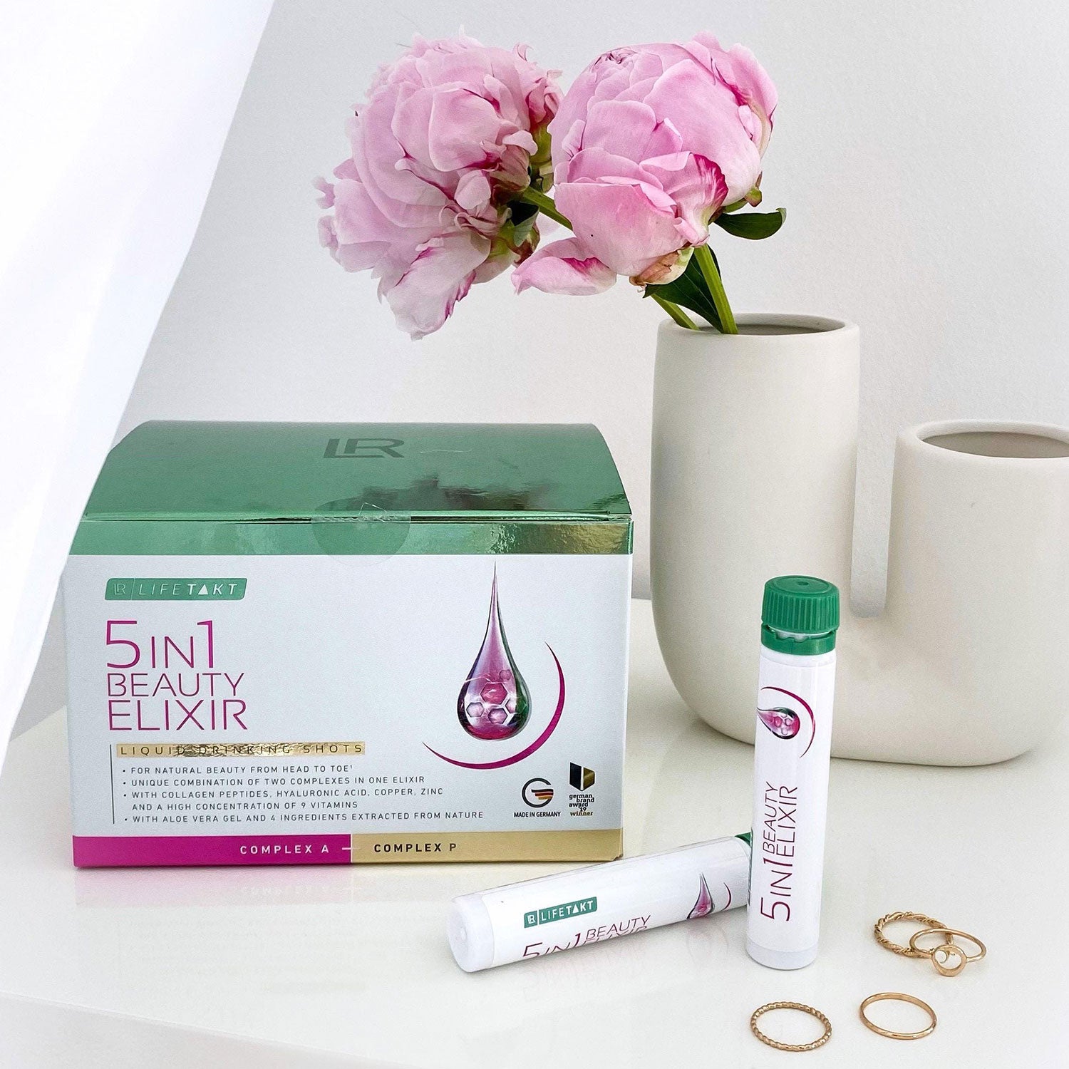 LR 5 in1 Beauty Elixir Shot für Frauen