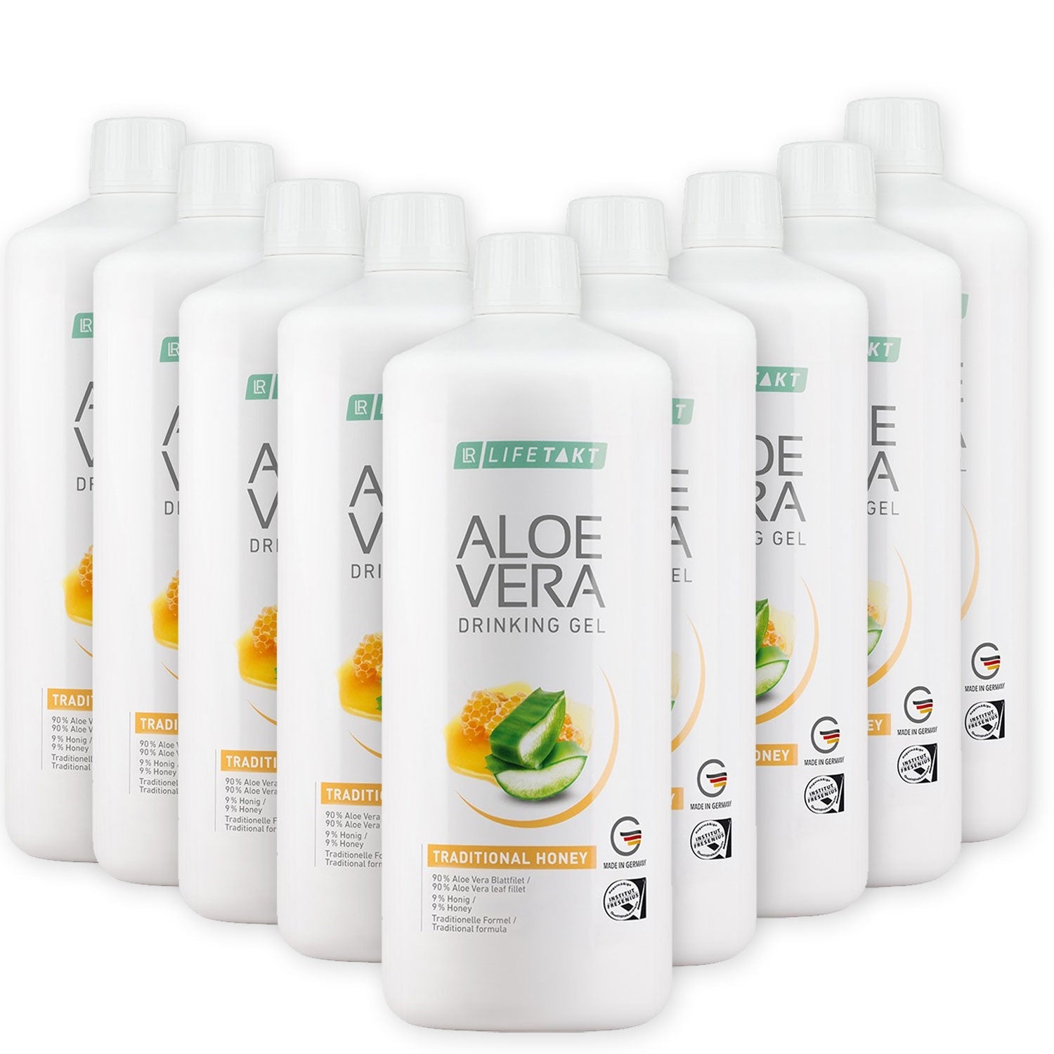 6er Spar Set LR ALOE VERA DRINKING GEL Honig
