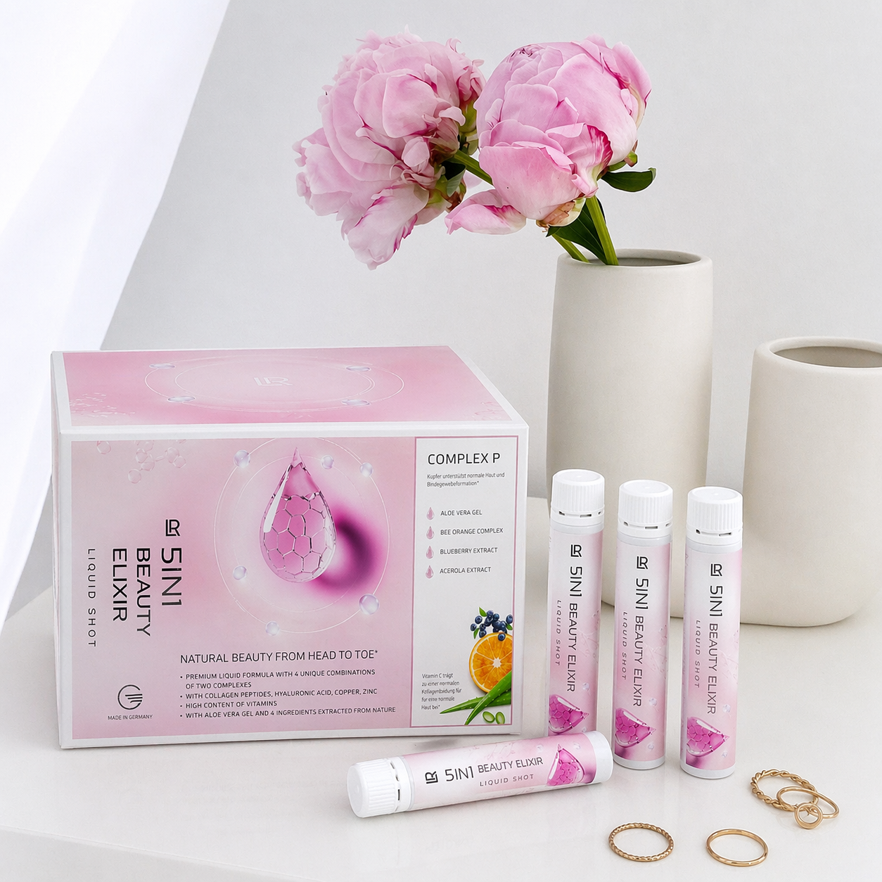 LR 5 in1 Beauty Elixir Shot für Frauen
