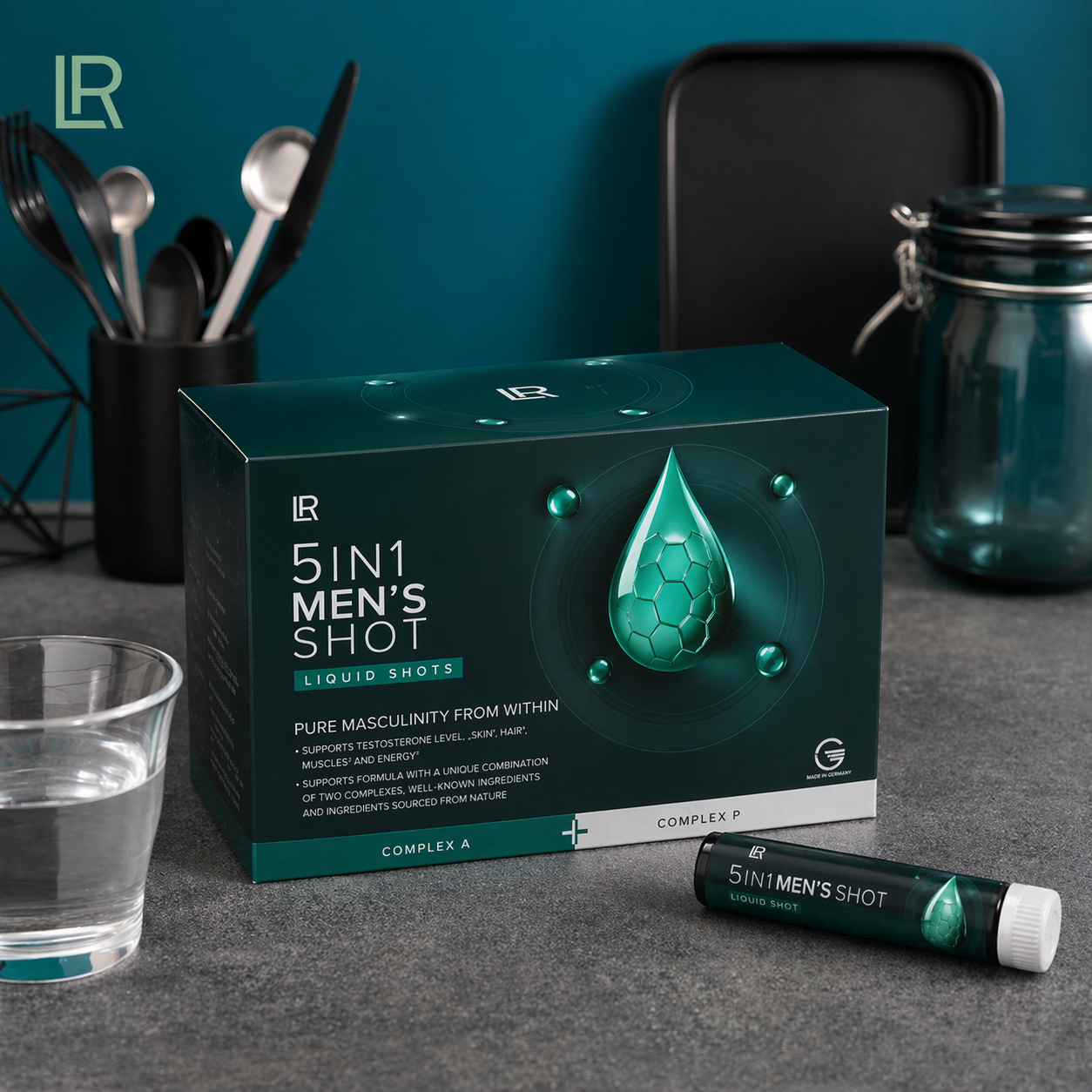 LR 5 in1 Elixir Shot für Männer