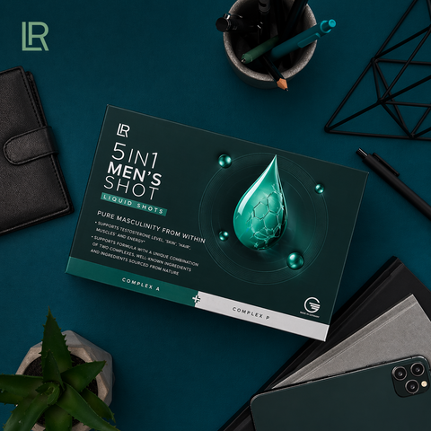 LR 5 in1 Elixir Shot für Männer