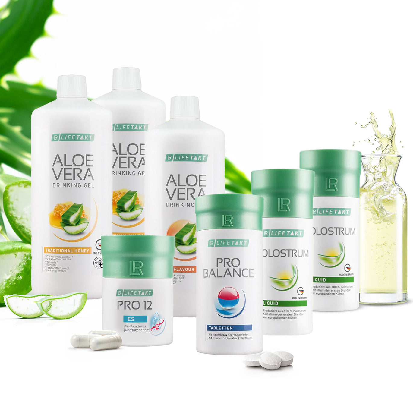 LR Aloe Vera Drinking Gel  LR VIP