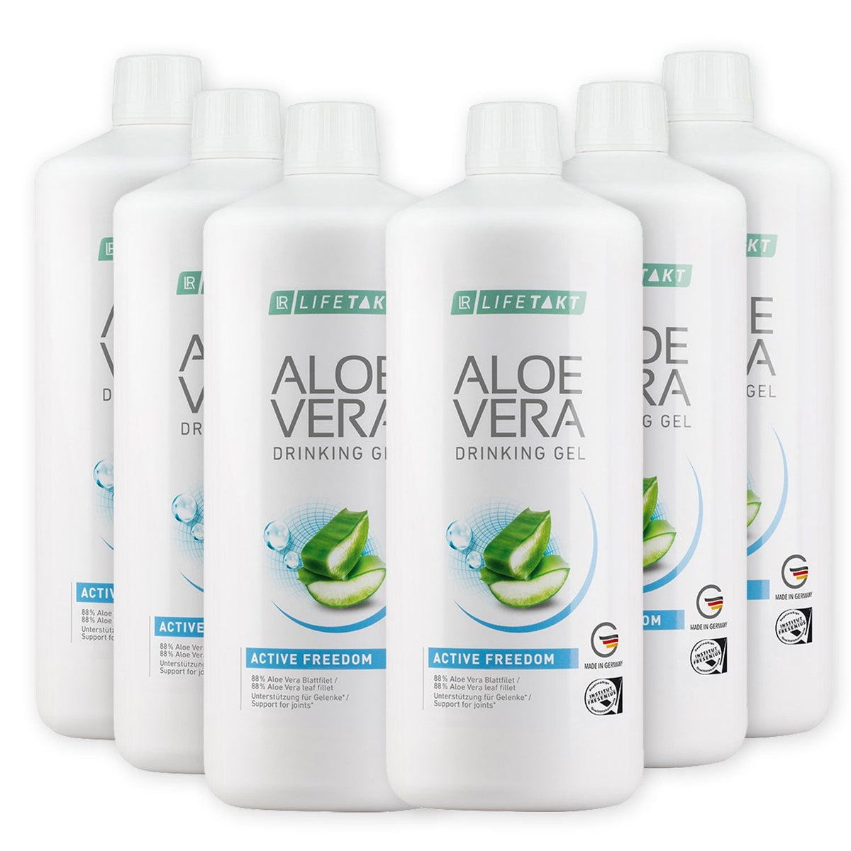 6er Spar-Set Aloe Vera Drinking Gel Active Freedom