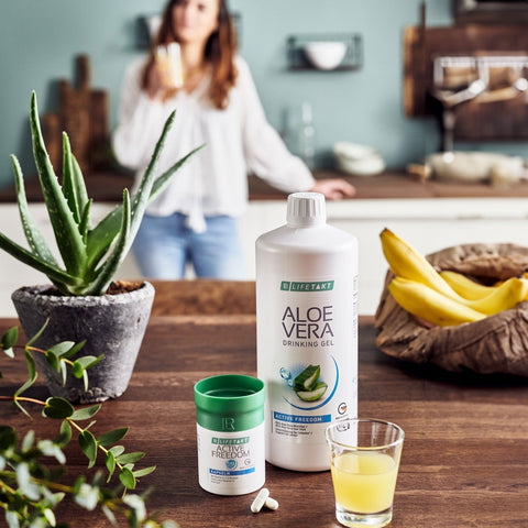 6er Spar-Set Aloe Vera Drinking Gel Active Freedom