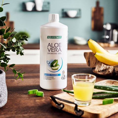 6er Spar-Set Aloe Vera Drinking Gel Active Freedom