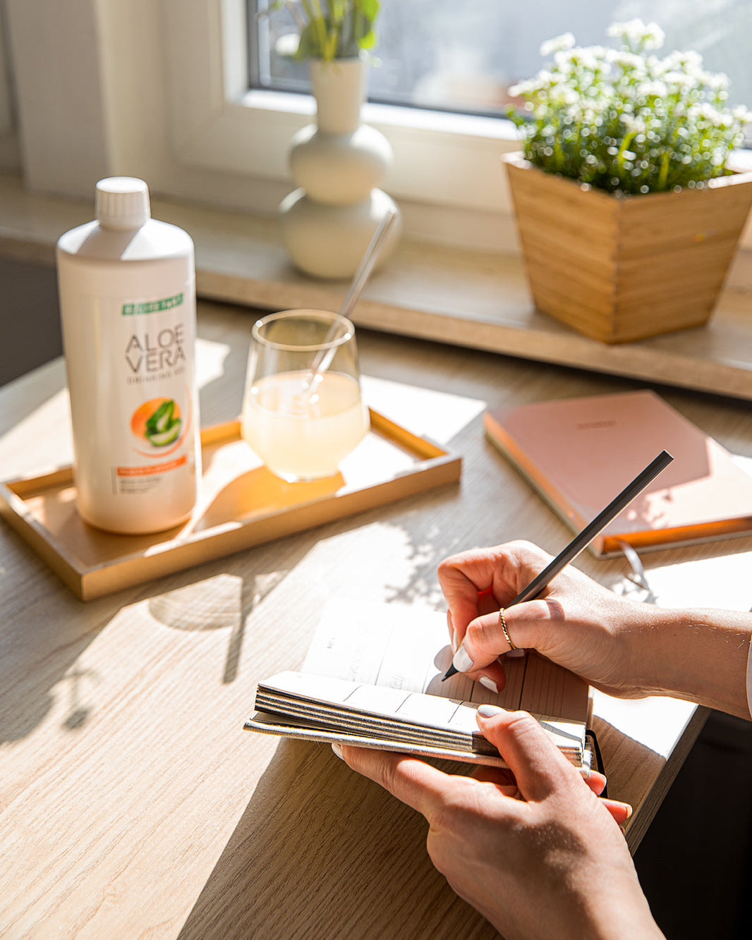 LR ALOE VERA DRINKING GEL Honig  LR VIP