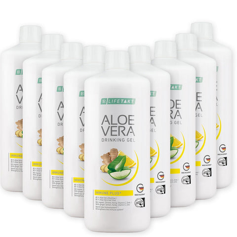 6er Spar-Set Aloe Vera Drinking Gel Immune Plus