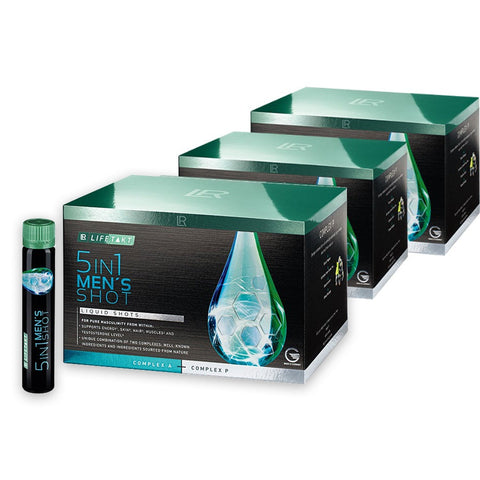 3 spar Set LR 5 in1 Elixir Shot für Männer
