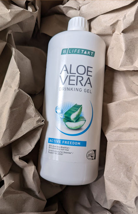 6er Spar-Set Aloe Vera Drinking Gel Active Freedom – LR VIP