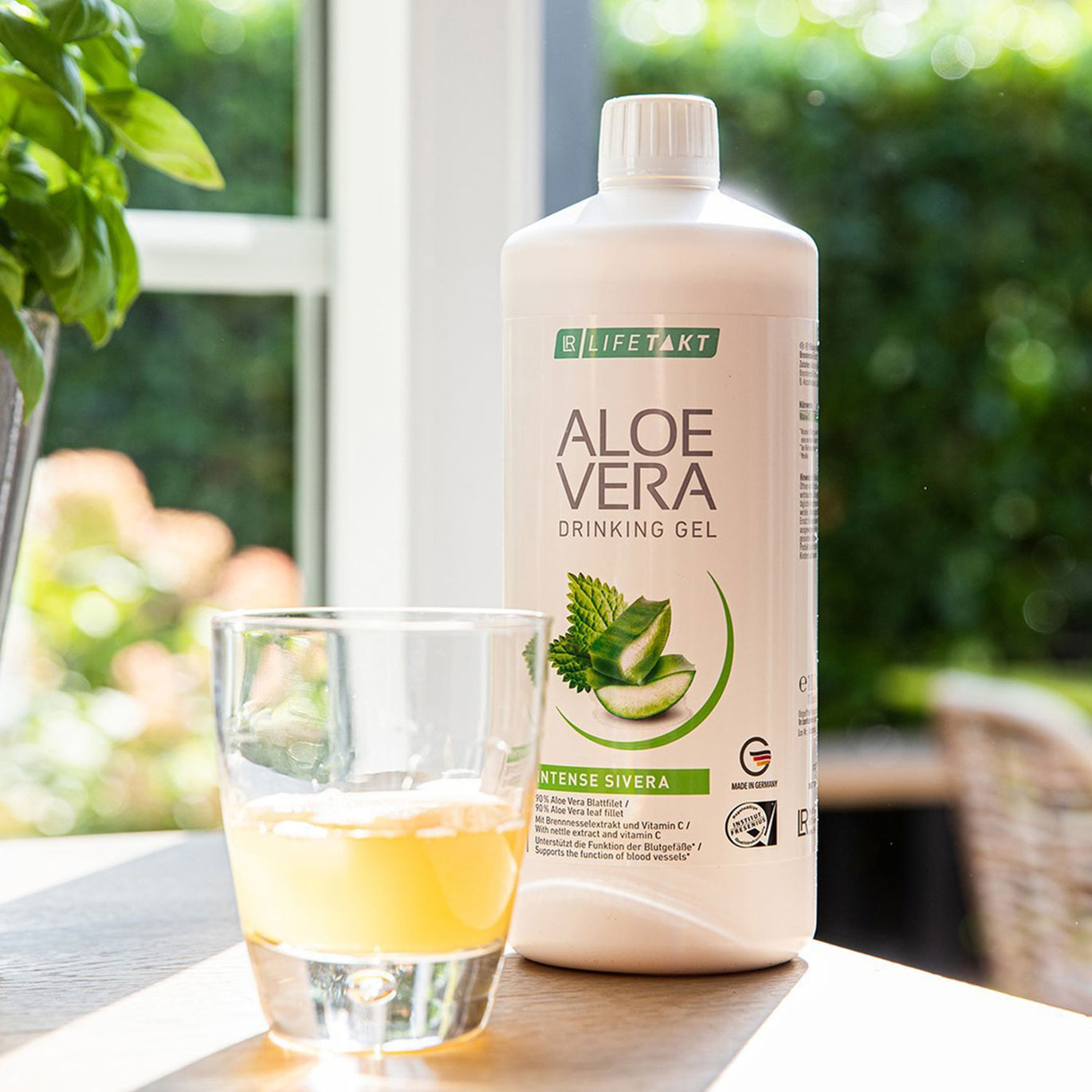 aloe vera trinkgel sivera LR Aloe Vera Drinking Gel Intense Sivera – LR VIP